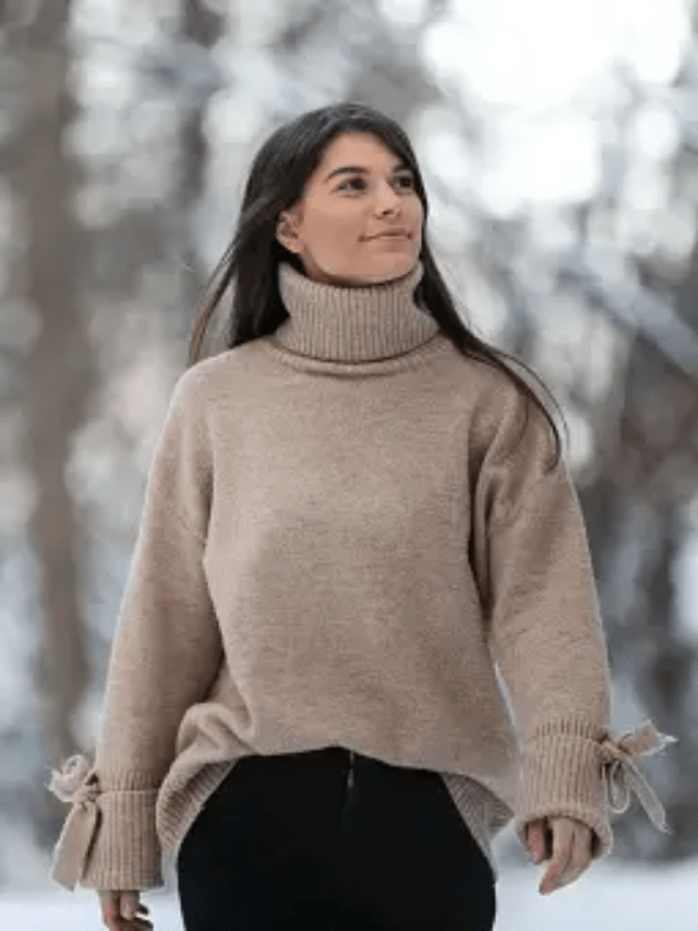 Warm Sweaters for Ladies Cozy Styles for Cold Days