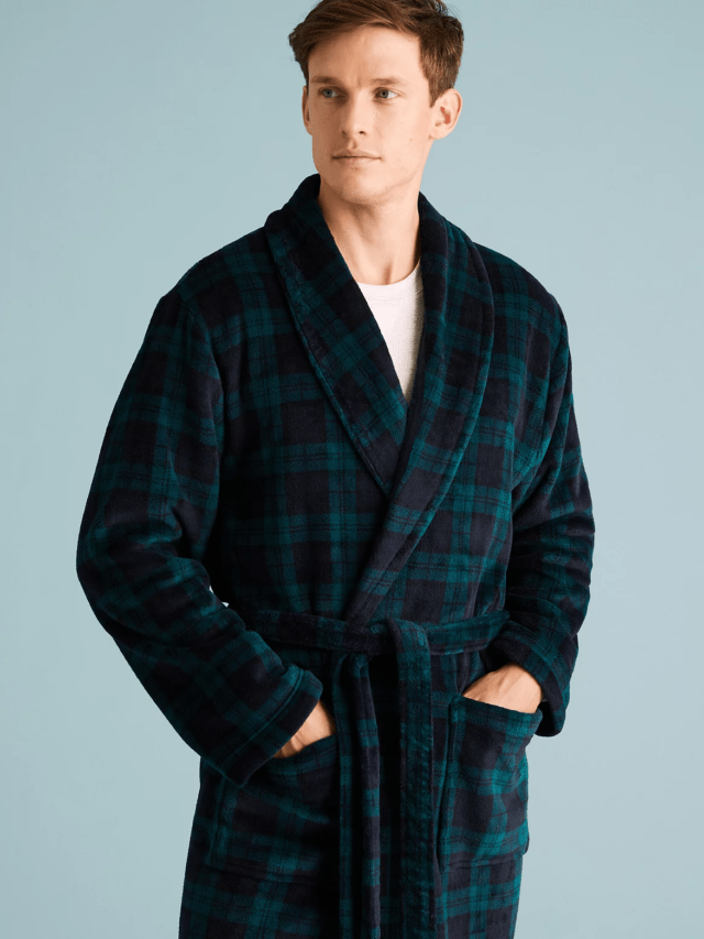 Shop Stylish Men’s Dressing Gowns for Comfort and Elegance