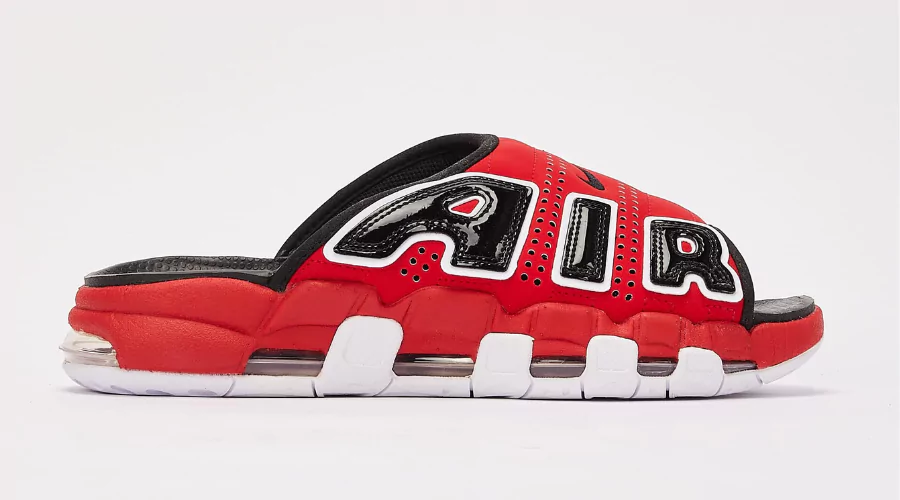 Mens Nike Air More Uptempo Slides