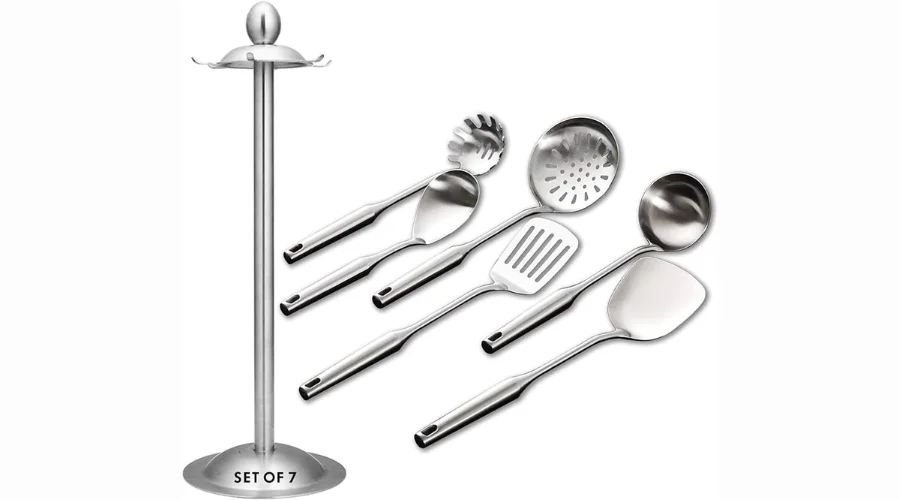 Cooking Utensils-Silver colored