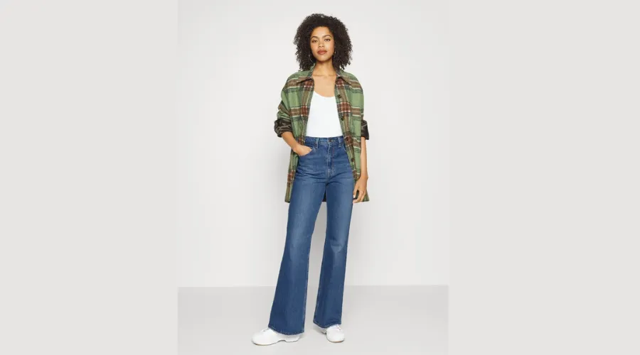Levi's® 70S High Flare - Flared Jeans - stone blue