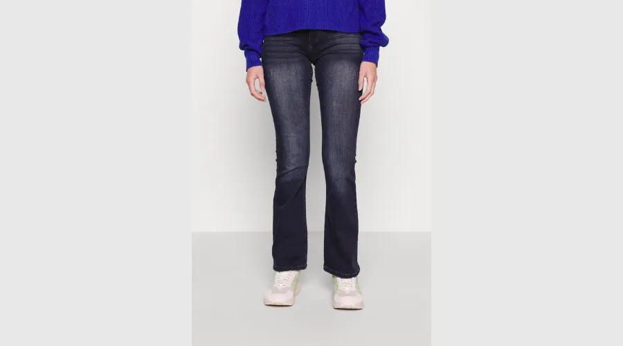Only Petite Onlblush Life Mid-Flared Jeans