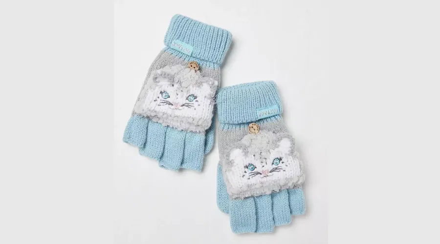 Sadie Snow Leopard-Handschuhe