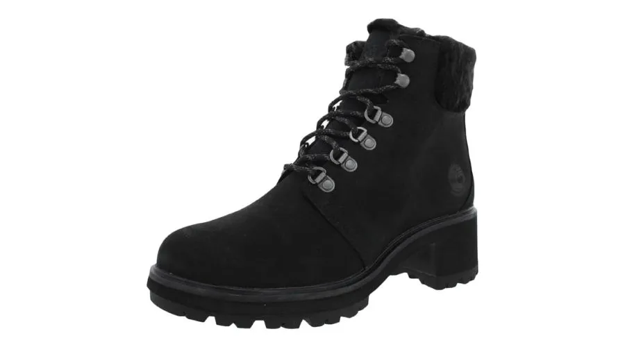 Timberland Linden Waterproof - Lace-Up Boots - Black