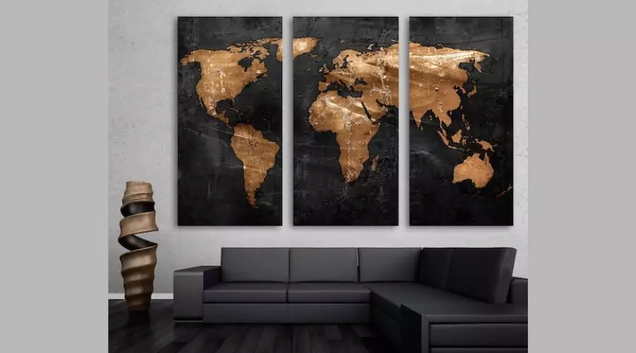 Art From The World: Decoration - Black