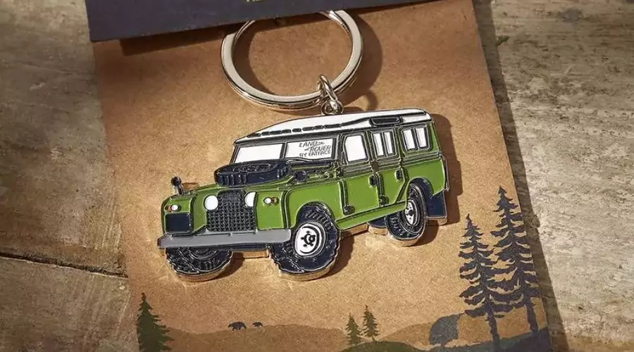 Land Rover Keyring Gifts