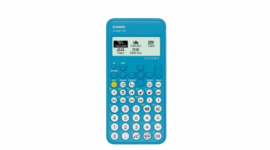 Casio FX-83GT CW Calculator Blue