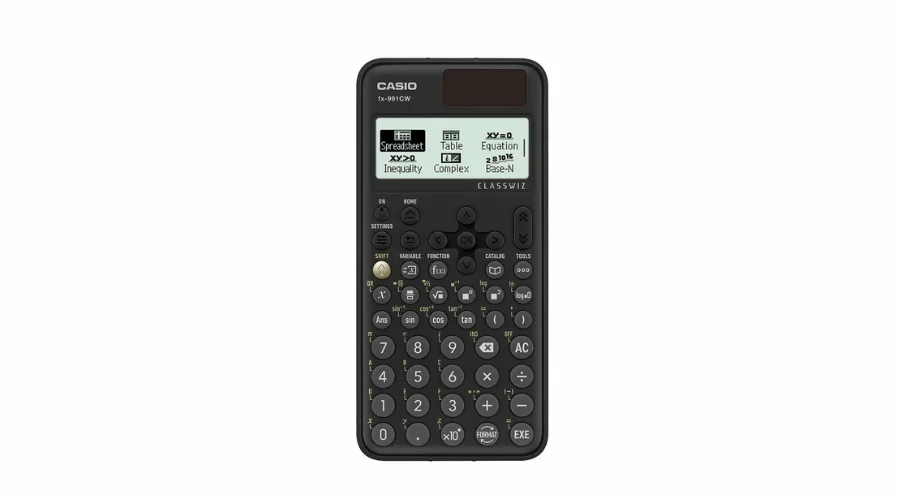 Casio FX-991 CW Scientific Calculator Black