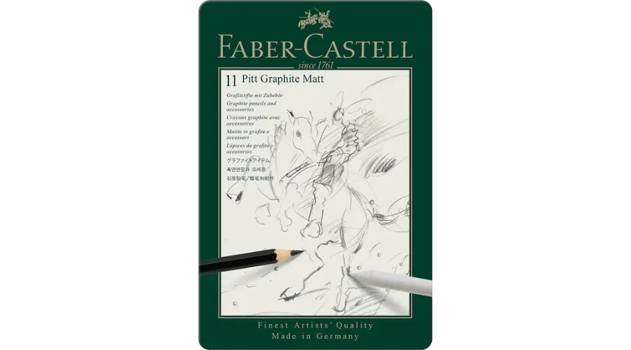 Faber-Castell PITT Artist Graphite Pencils and Accessories 
