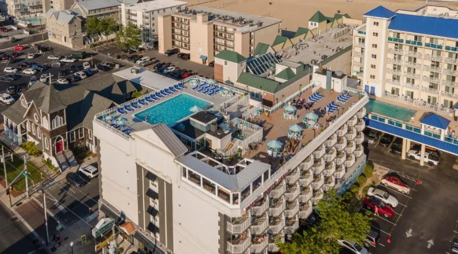 Hotel Monte Carlo Ocean City