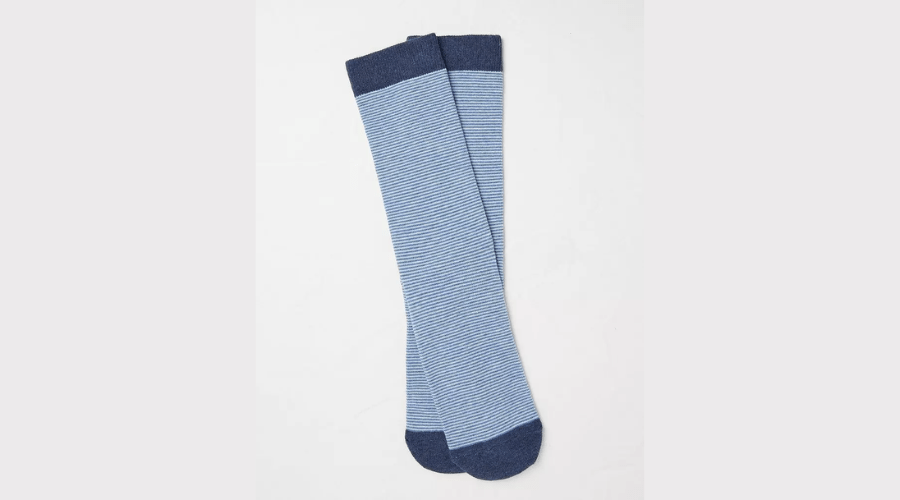Long running sock for men 1 pack sealife stripe
