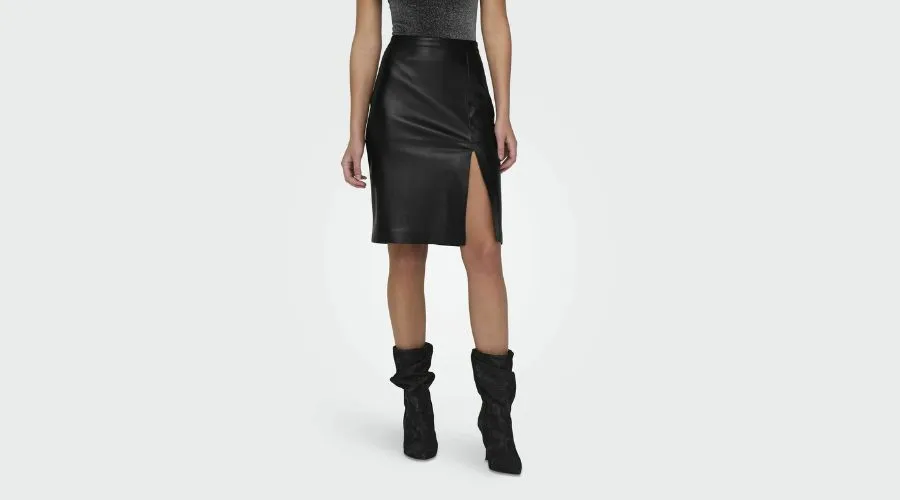 OLINE - Pencil skirt (black) 