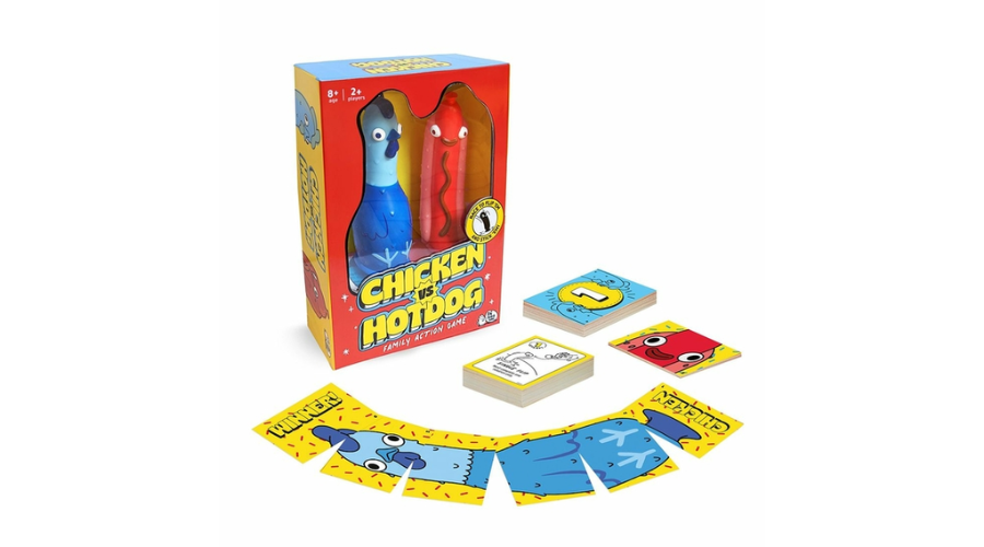 Chicken vs Hotdog Card Game