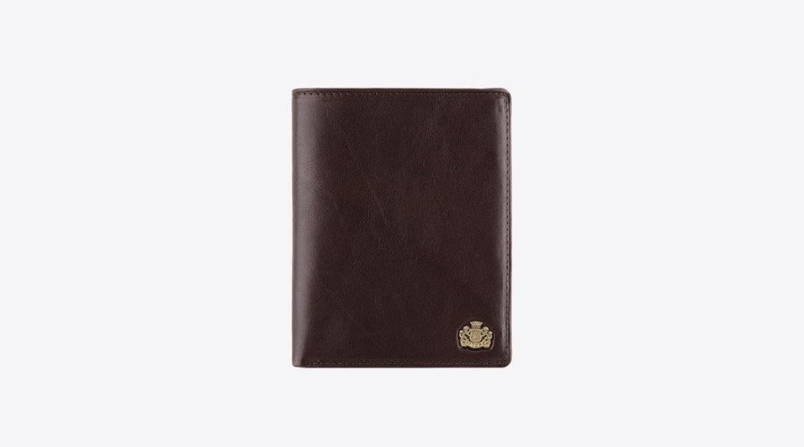 Brown Men’s Leather Wallet Large