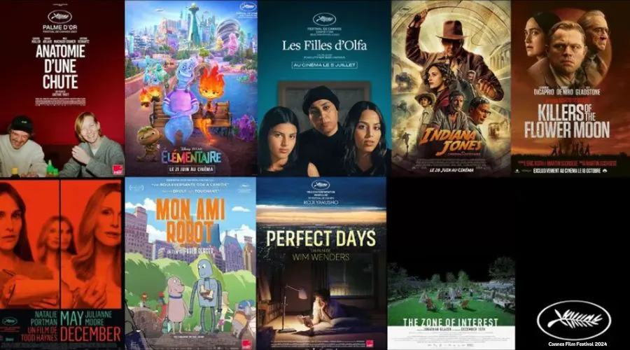 Categories Featured at the Cannes Film Festival 2024