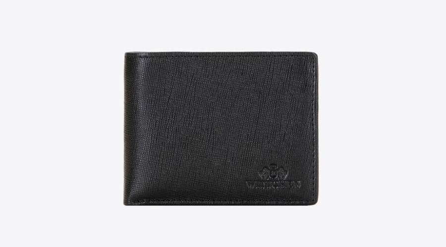 Men's Wallet Black 