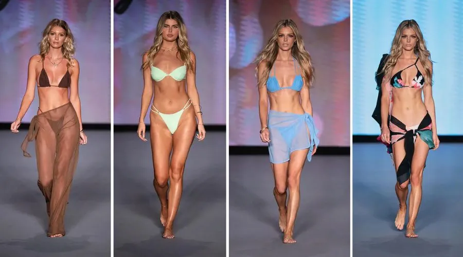 Miami Swim Week 2024 Models