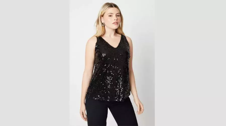 Sequin Cami