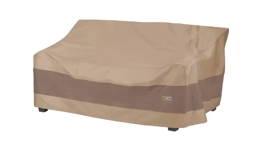 Brown Coloured Waterproof Patio Sofa Duck Covers by Elegant