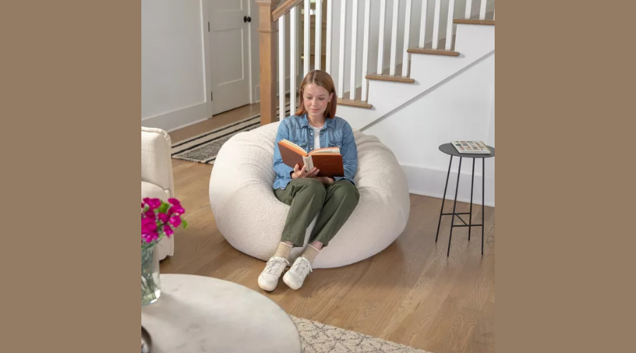 Flash Furniture Oversized Bean Bag Chair | Oglooks