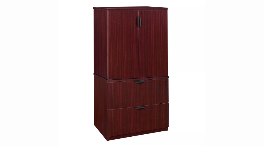Legacy File with Stackable Storage Cabinet | Oglooks