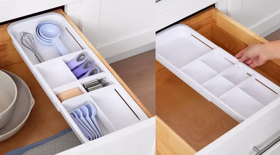 YouCopia Drawer Fit Sliding Tray