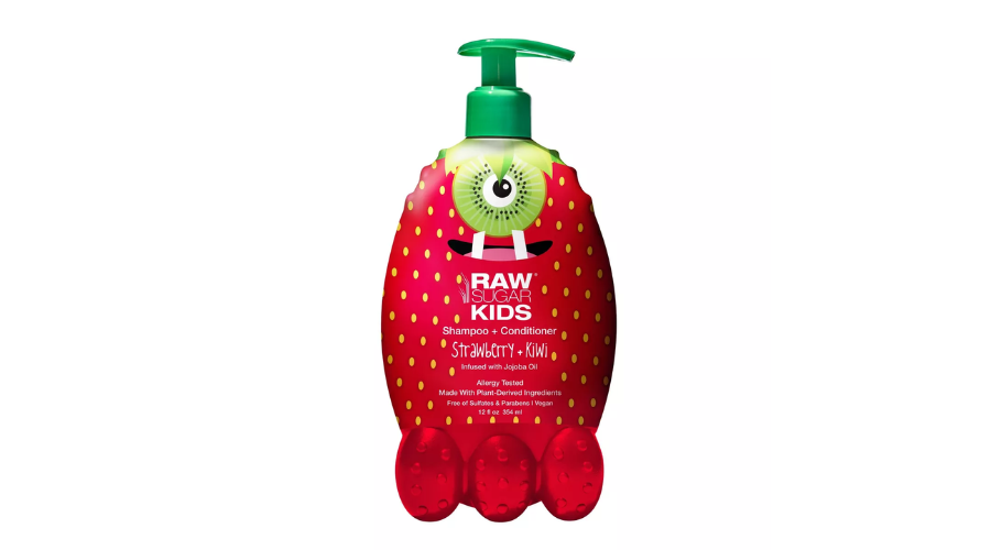2-in-1 Shampoo & Conditioner for Kids by Raw Sugar | Oglooks
