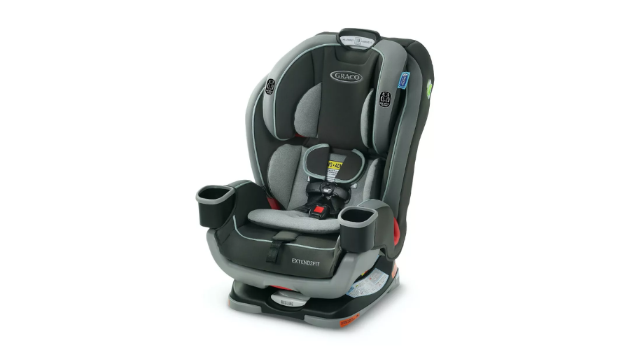 3-in-1 Graco Convertible Extend2Fit car seat 
