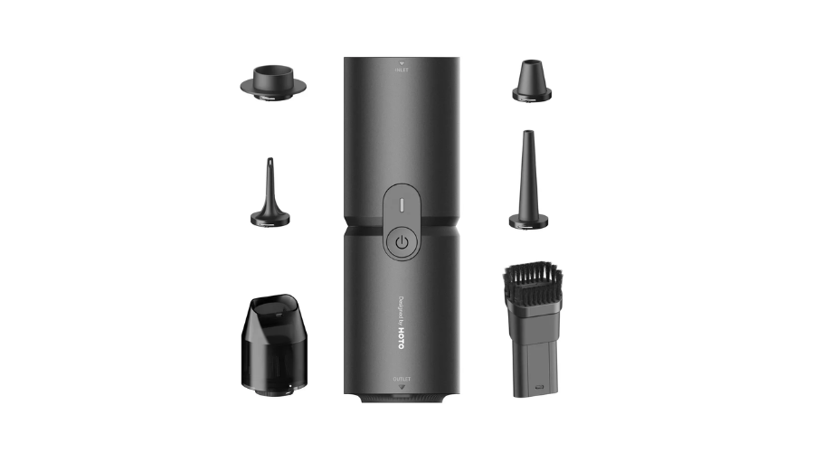 4-in-1 Vacuum, Blowing and Inflating Air duster for Keyboard, Home, Car by HOTO | Oglooks