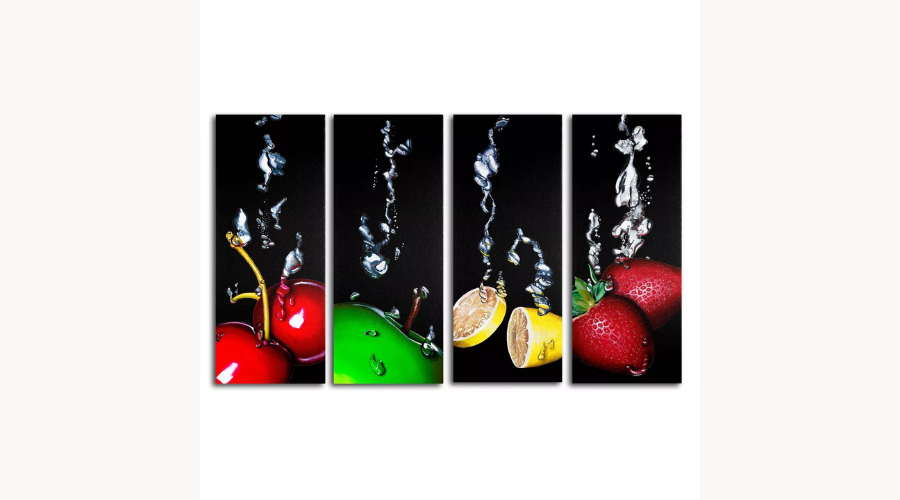 4pc Granny Splash by Roderick Stevens | Oglooks