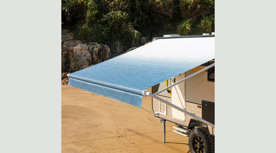 ALEKO Waterproof Retractable RV Awning Home Patio Canopy | Oglooks