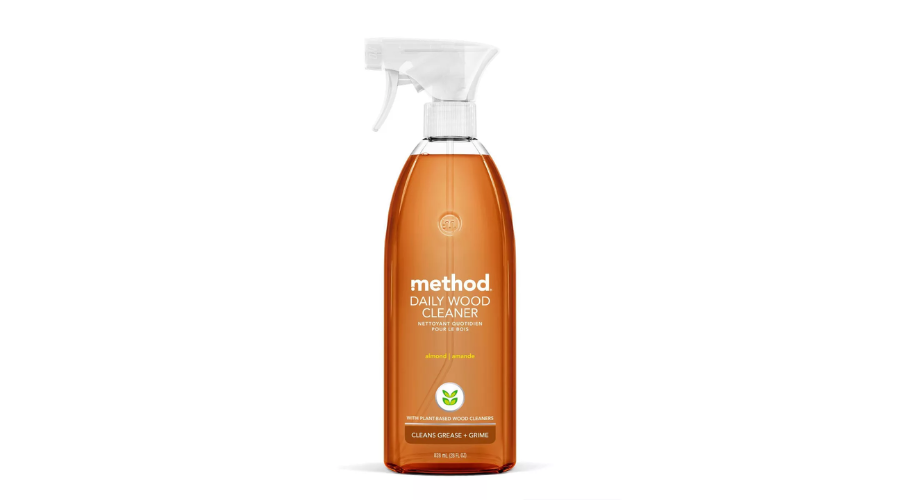 Almond Cleaning Product Daily Wood Cleaner Spray Bottle - Method | Oglooks