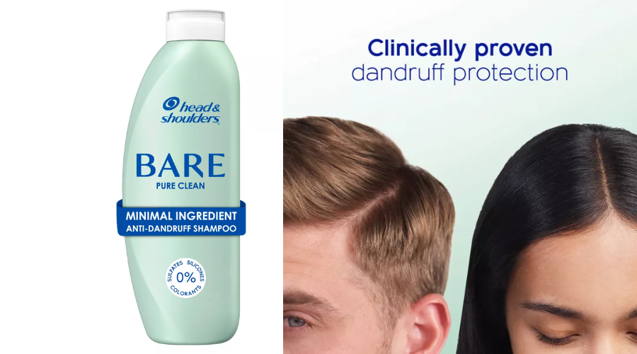 Anti Dandruff Pure Clean Shampoo by Head & Shoulders | Oglooks