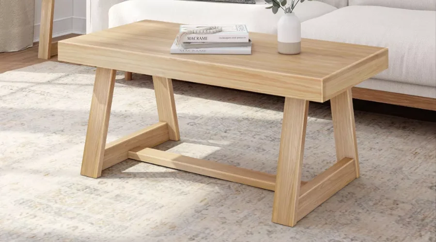 Beam Classic Rectangular Coffee Table
