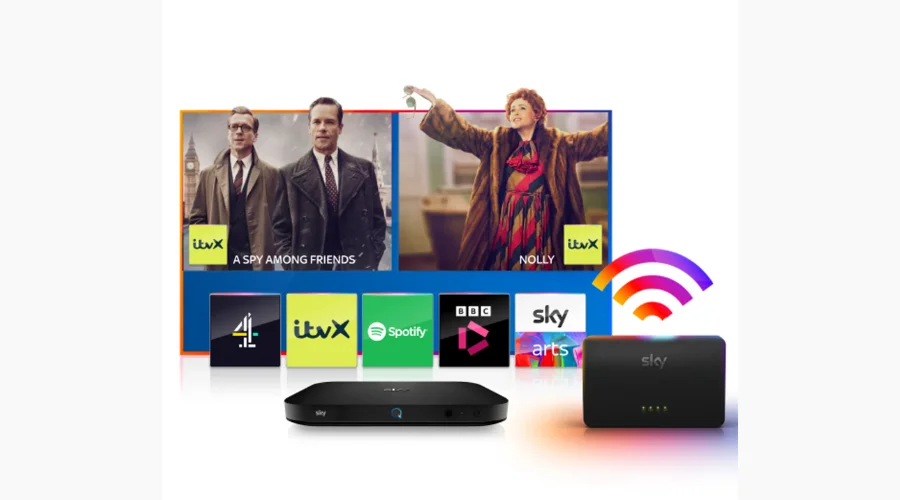 Best TV & Broadband Packages from Sky