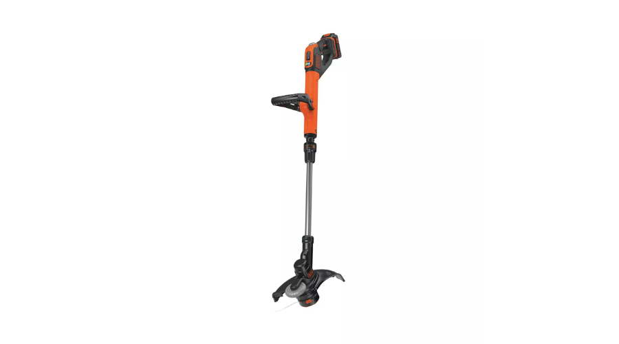 Black & Decker LSTE522 20V MAX brushed lithium-Ion easy trimmer kit | Oglooks