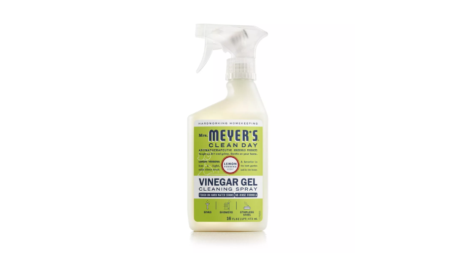 Clean Day Lemon Verb Vinegar Gel Cleaning Spray - Mrs. Meyer's | Oglooks