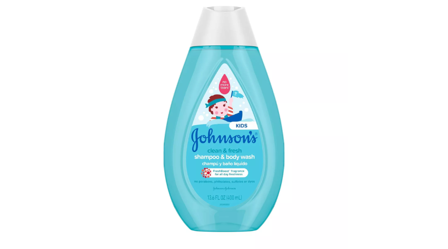 Clean & Fresh Shampoo for Sensitive Skin by Johnson's Kids' | Oglooks