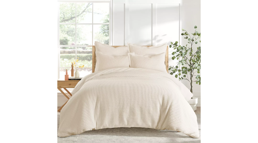 Cloud Waffle Comforter Set - Levtex Home