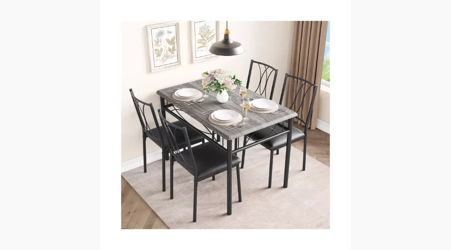 Dining Table Set, Kitchen Table Set for 4 | Oglooks