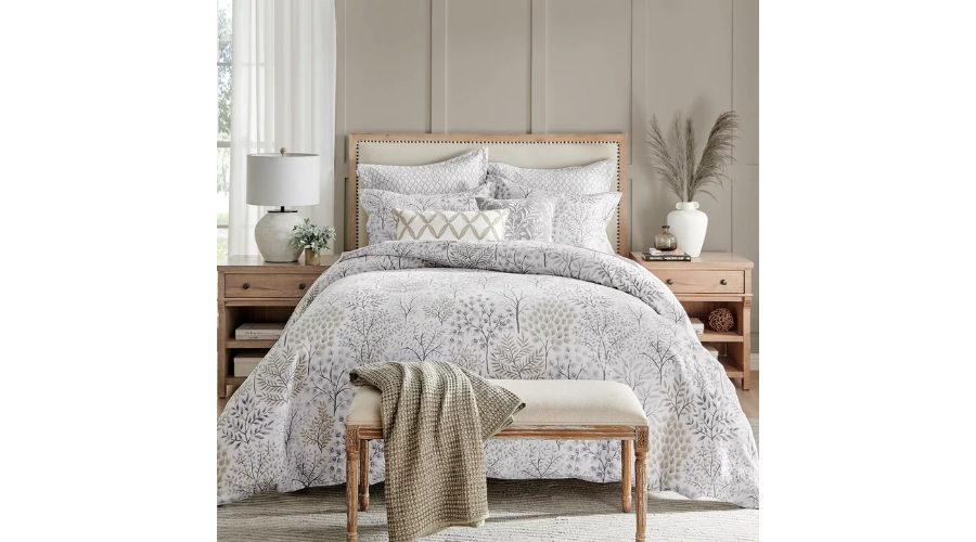 English Forest Natural Comforter Set - Levtex Home