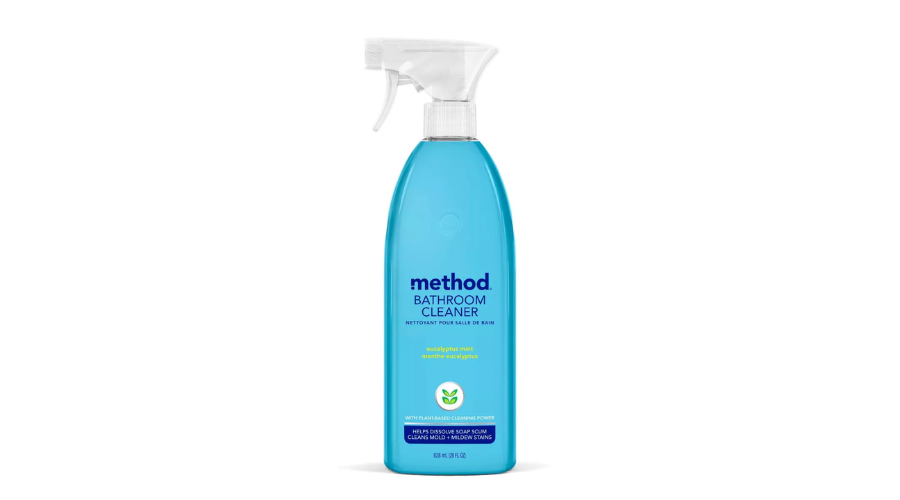Eucalyptus Mint Cleaning Products Bathroom Cleaner Tub + Tile Spray Bottle - Method  | Oglooks