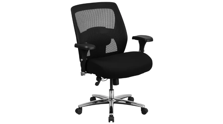 Flash Furniture HERCULES Series 24/7 Ergonomic Office Chair with Ratchet Back | Oglooks