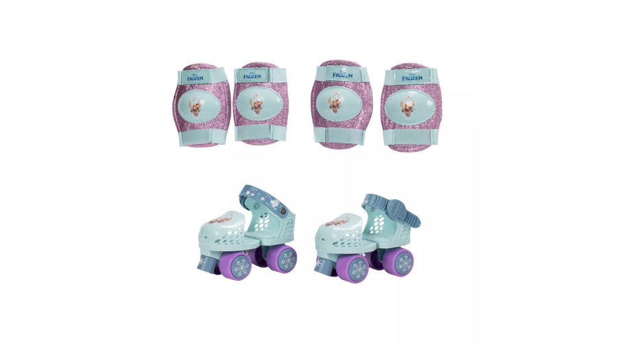 Frozen Kids' Roller Skate with Pad Set | Oglooks