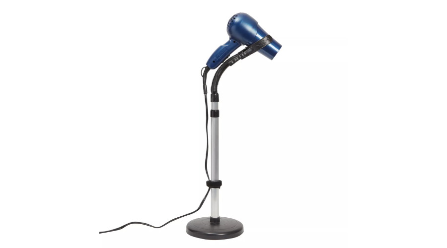 Glamlily Adjustable Hair Dryer Holder Stand | Oglooks