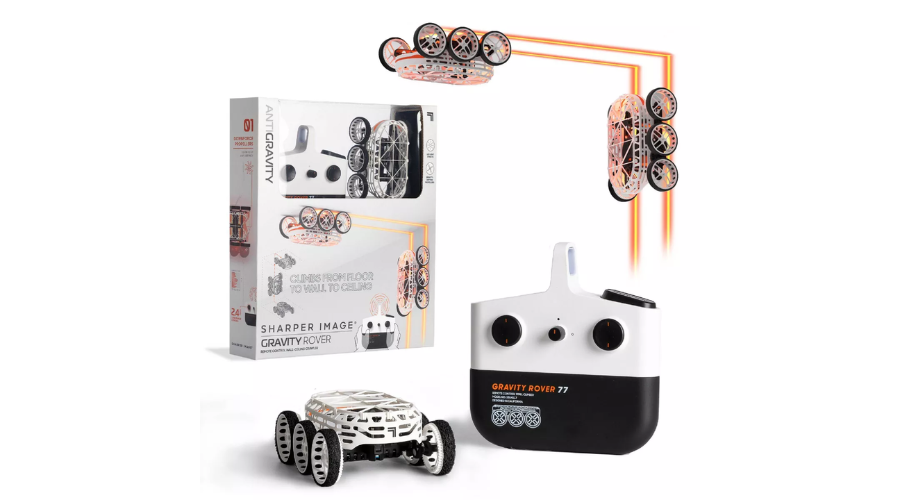 Gravity Rover Wall-Ceiling Climber by Sharper Image