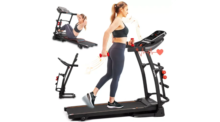 Home Treadmill For Running And Cardio by Ksports | Oglooks