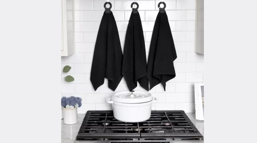 Hook  and Hang John Ritzenthaler Woven Kitchen Towel in a set of 2