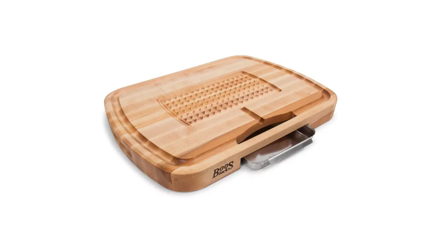 John Boos Large Maple Pyramid Cutting Board | Oglooks