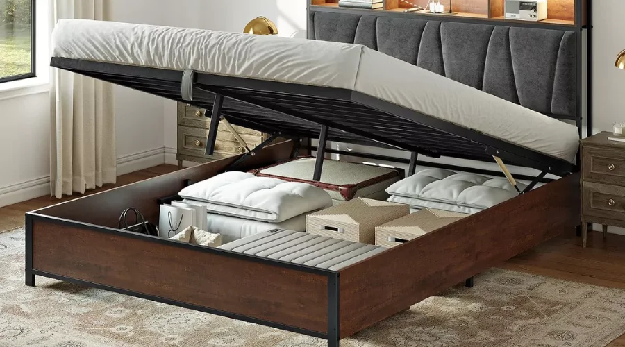 Lift Up Storage Bed Frame